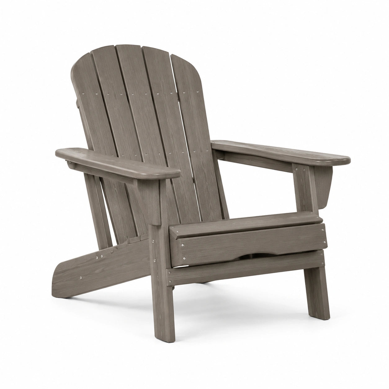 Adirondackstuhl Kiefernholz Grau