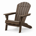 Holz Adirondackstuhl Braun 88cm x 75cm x 90cm