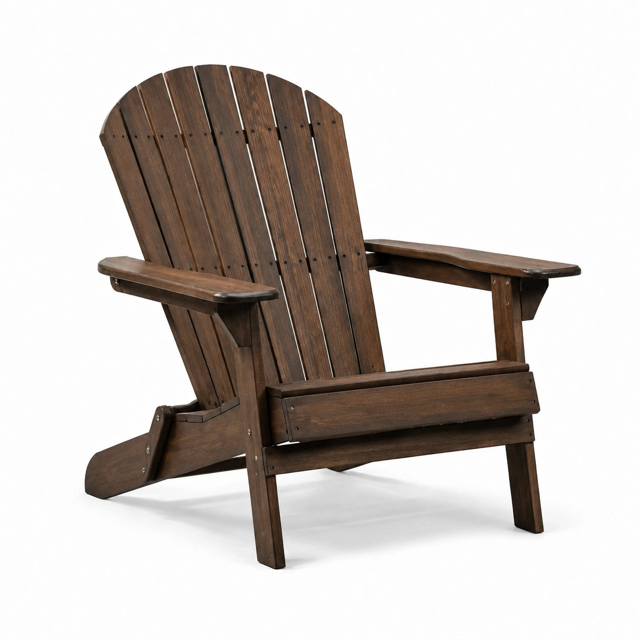 Adirondackstuhl aus Akazienholz Braun