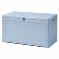 Aufbewahrungsbox Kunststoff Blau 120x60x60cm
