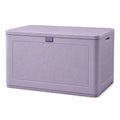 Kunststoff Aufbewahrungsbox Lila 120x60x60 cm