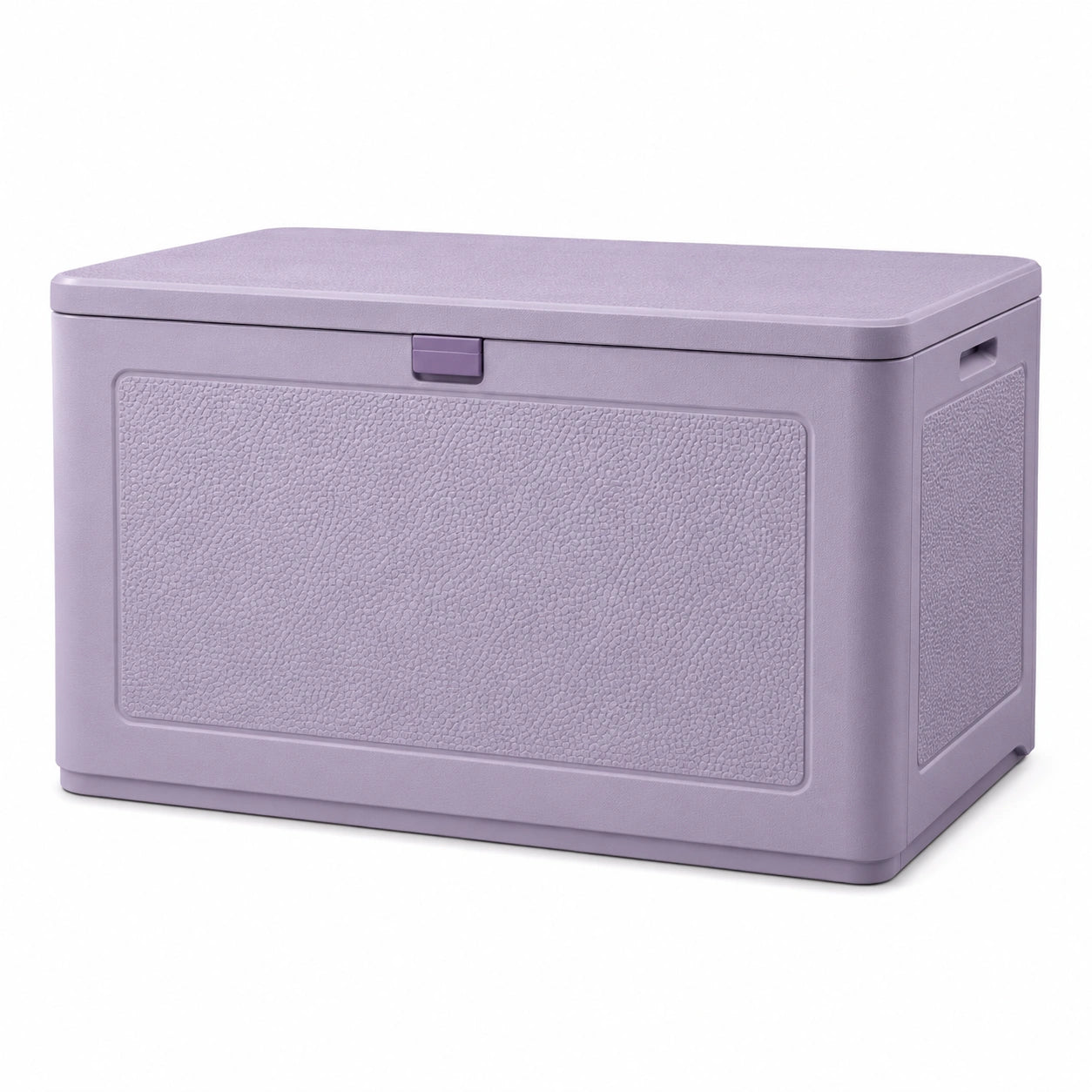 Kunststoff Aufbewahrungsbox Lila 120x60x60 cm